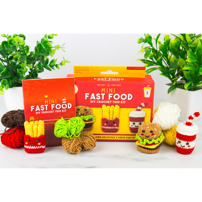 Gift Republic - Pocket Crochet Crafts: Fast Food