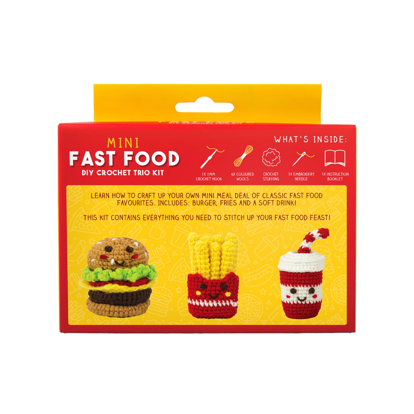 Gift Republic - Pocket Crochet Crafts: Fast Food