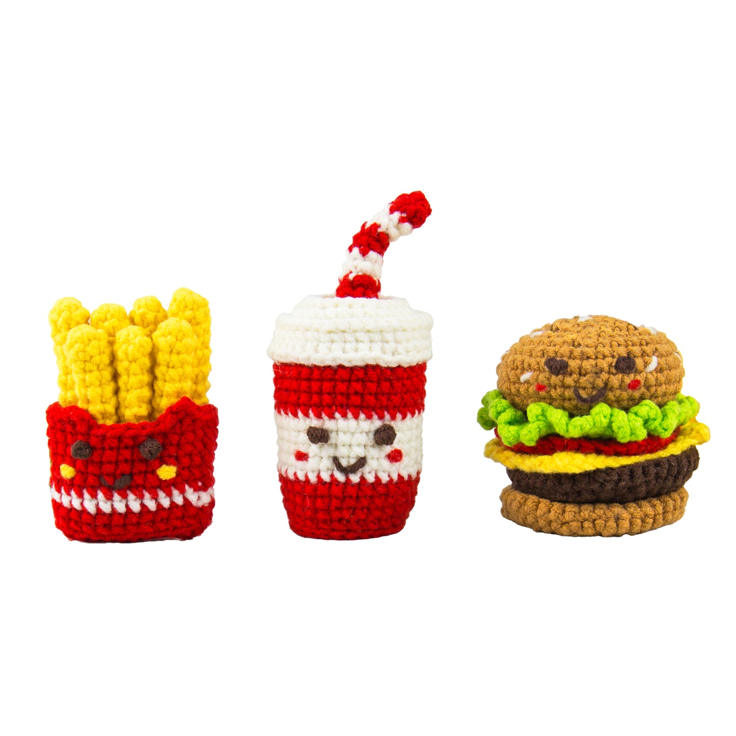 Gift Republic - Pocket Crochet Crafts: Fast Food