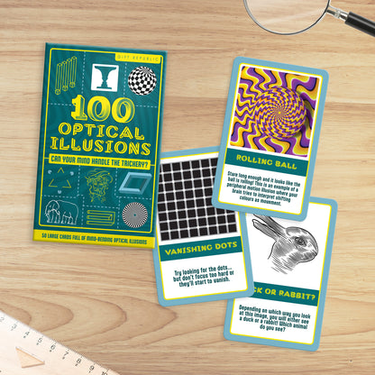 Gift Republic - 100 Optical Illusions Cards