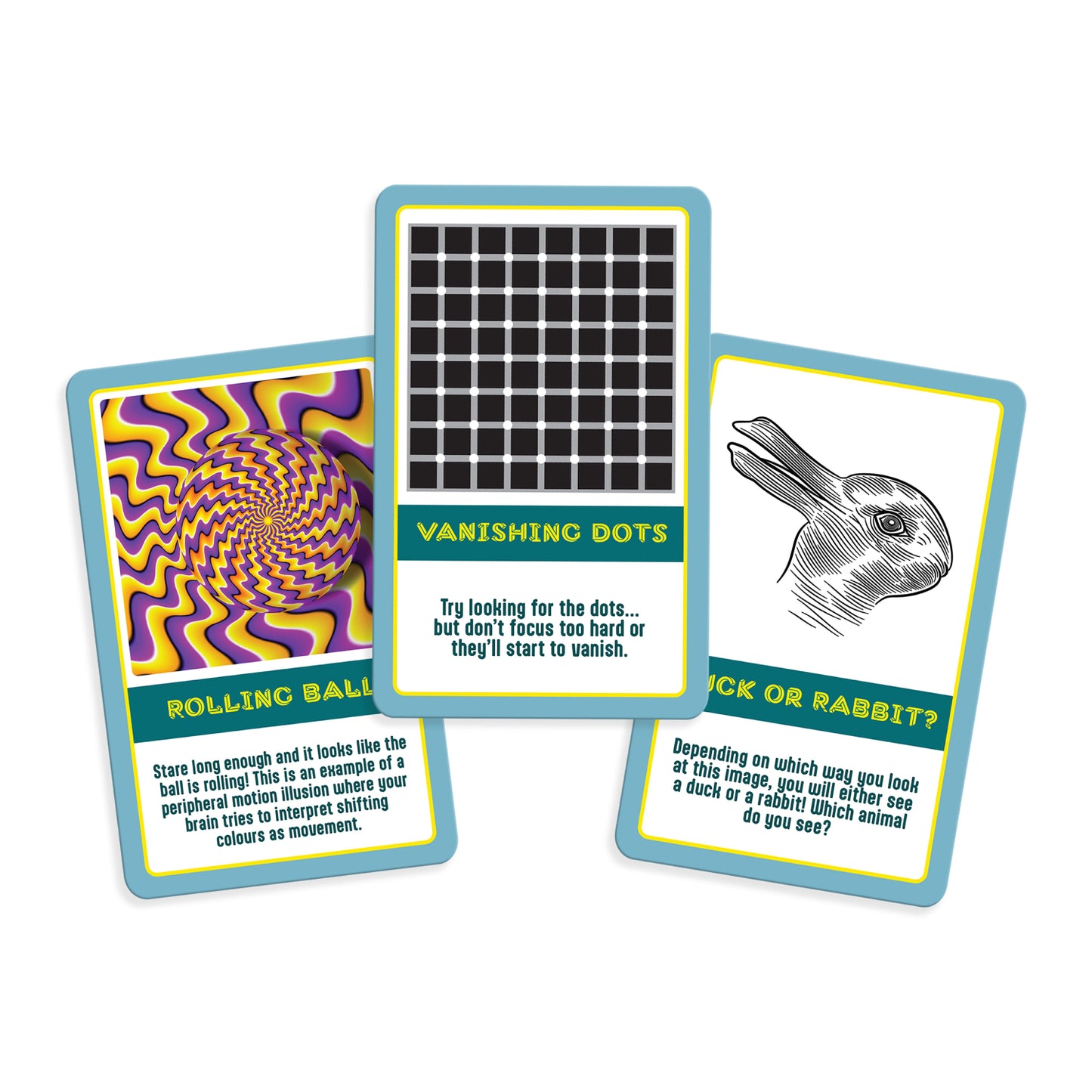 Gift Republic - 100 Optical Illusions Cards