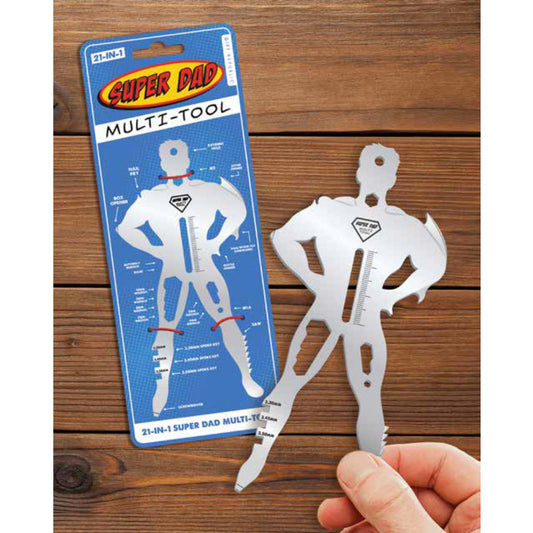 Gift Republic - Super Dad Multitool