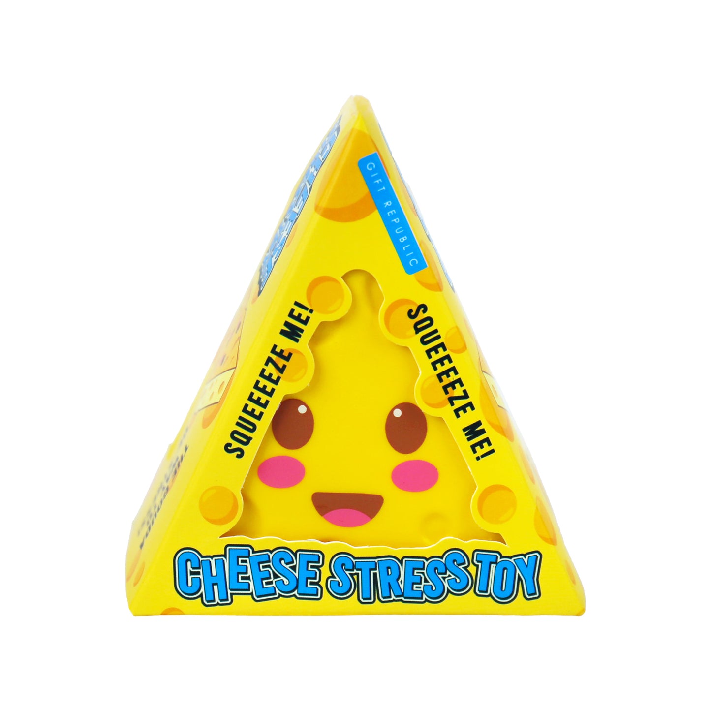 Gift Republic - Cheese Stress Toy