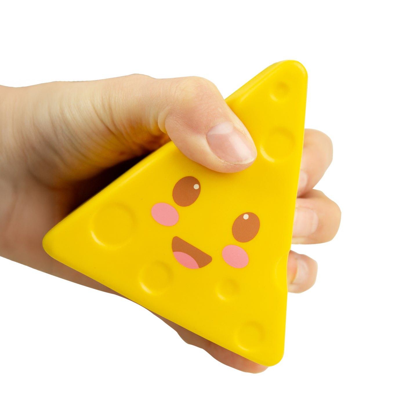 Gift Republic - Cheese Stress Toy