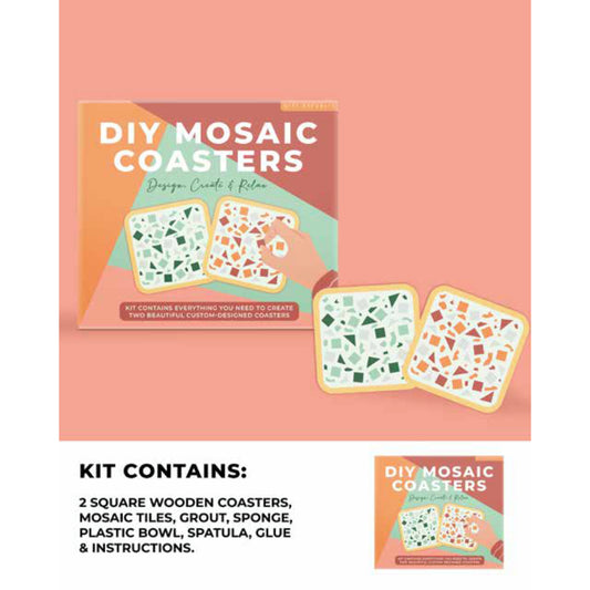 Gift Republic - DIY Mosaic Coasters