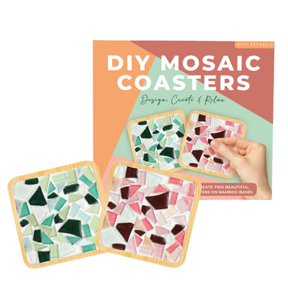 Gift Republic - DIY Mosaic Coasters