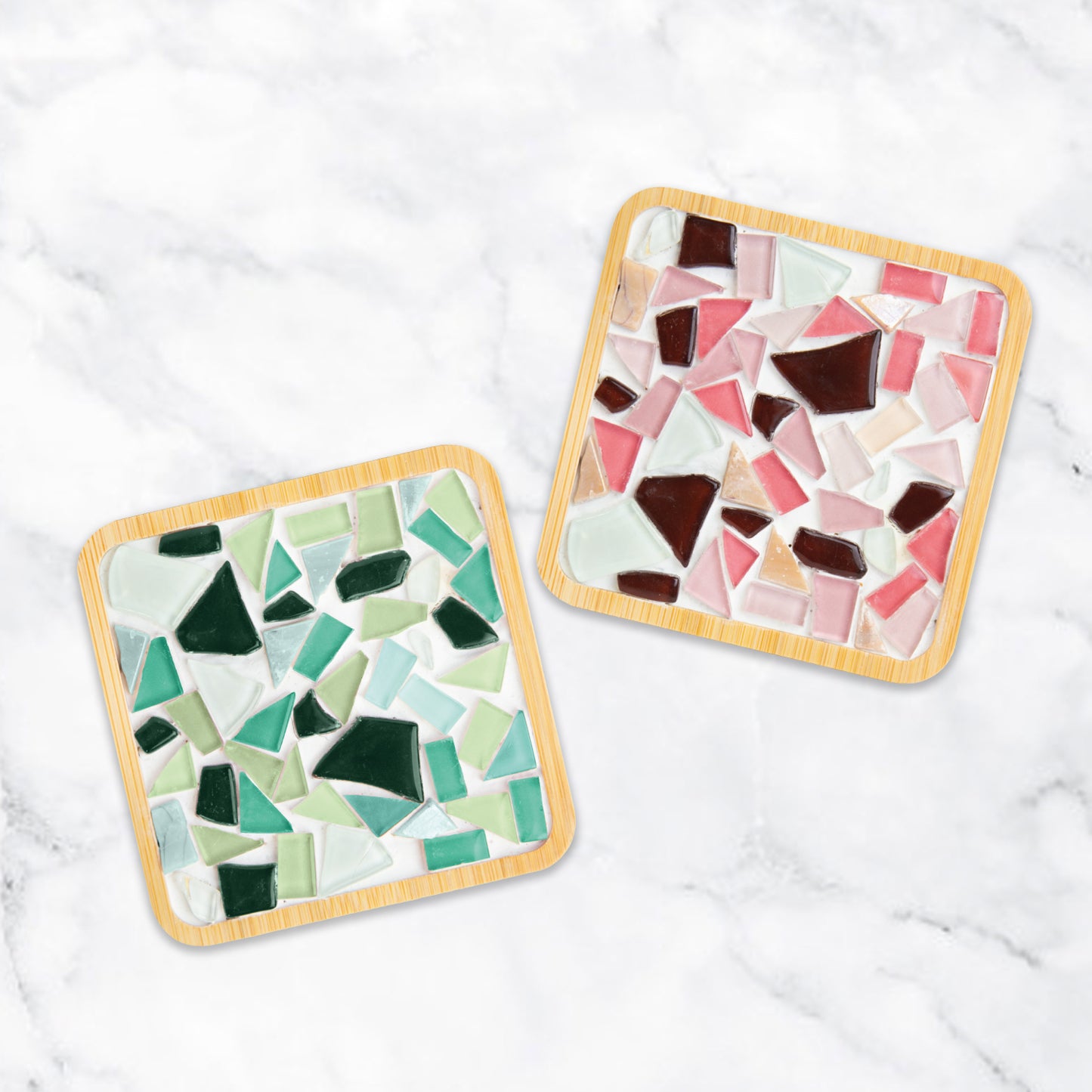 Gift Republic - DIY Mosaic Coasters