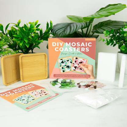 Gift Republic - DIY Mosaic Coasters