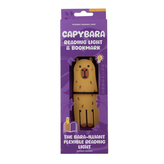Gift Republic - Capybara Reading Light Bookmark