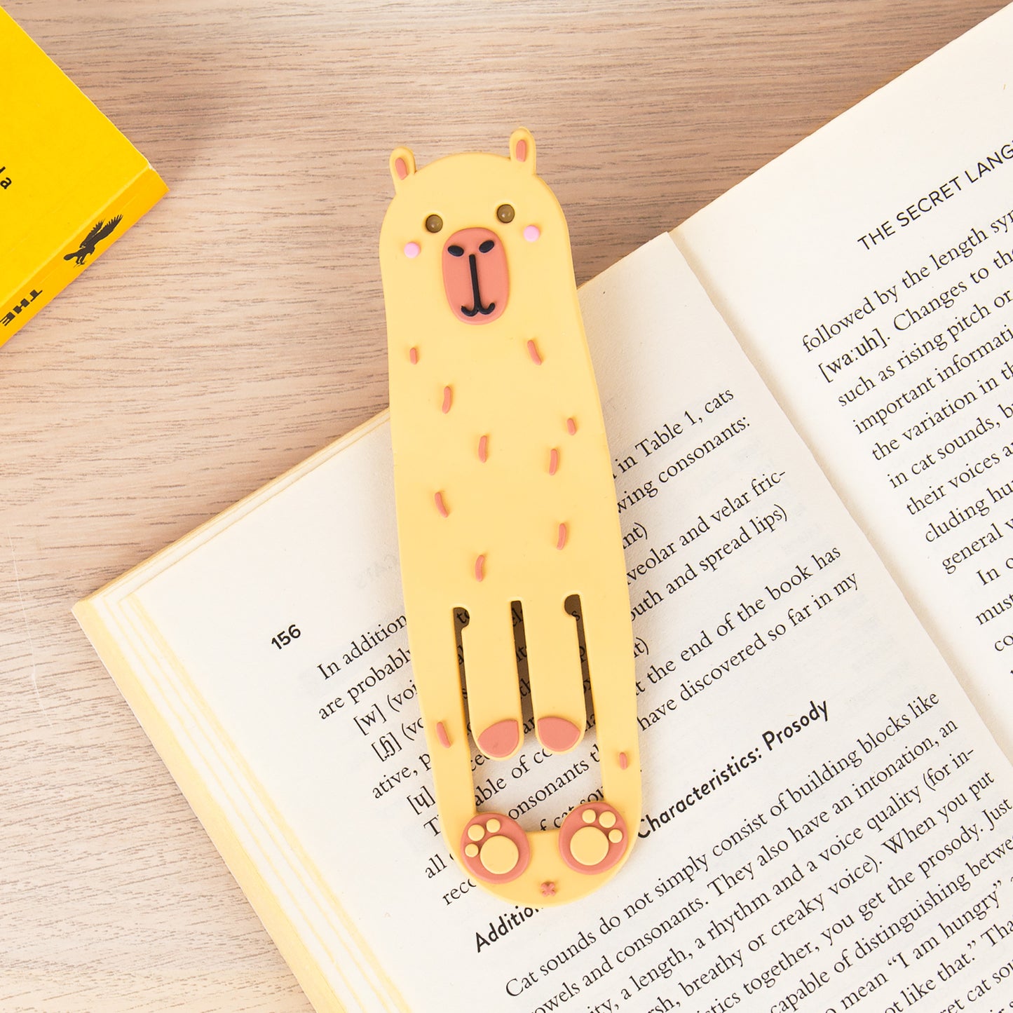 Gift Republic - Capybara Reading Light Bookmark