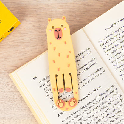 Gift Republic - Capybara Reading Light Bookmark