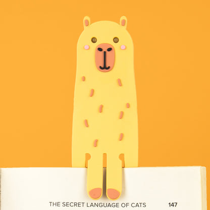 Gift Republic - Capybara Reading Light Bookmark