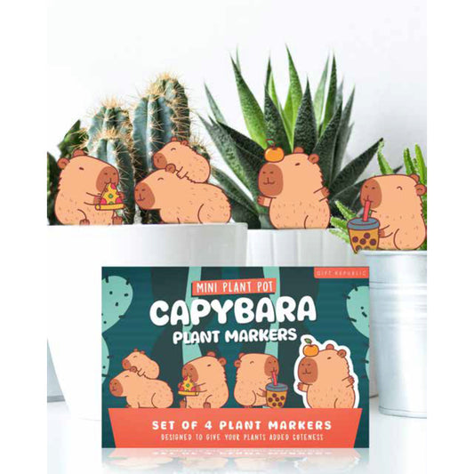 Gift Republic - Capybara Plant Markers
