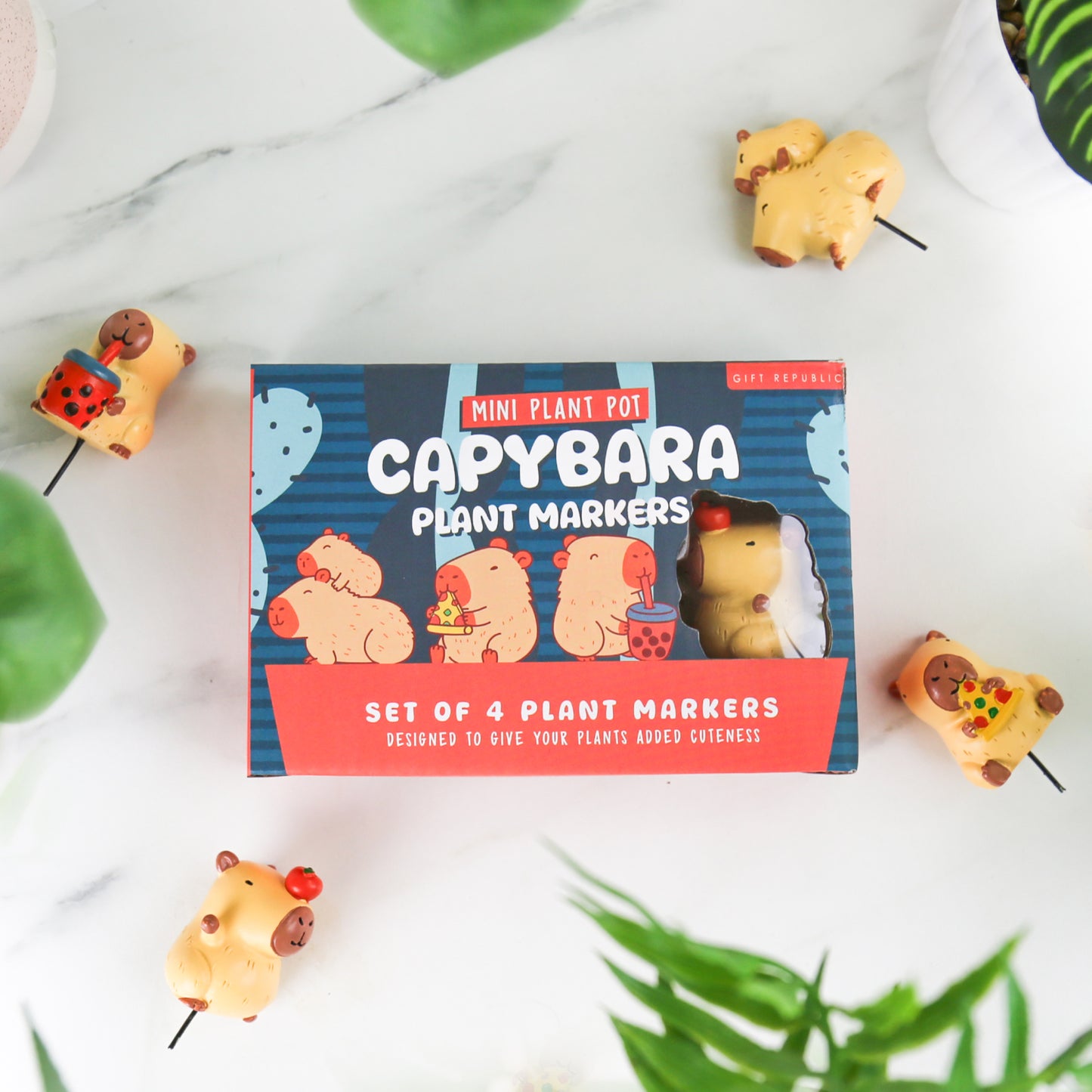 Gift Republic - Capybara Plant Markers
