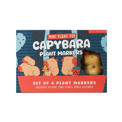 Gift Republic - Capybara Plant Markers