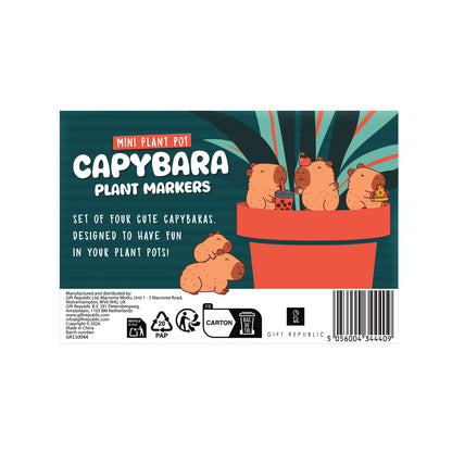 Gift Republic - Capybara Plant Markers