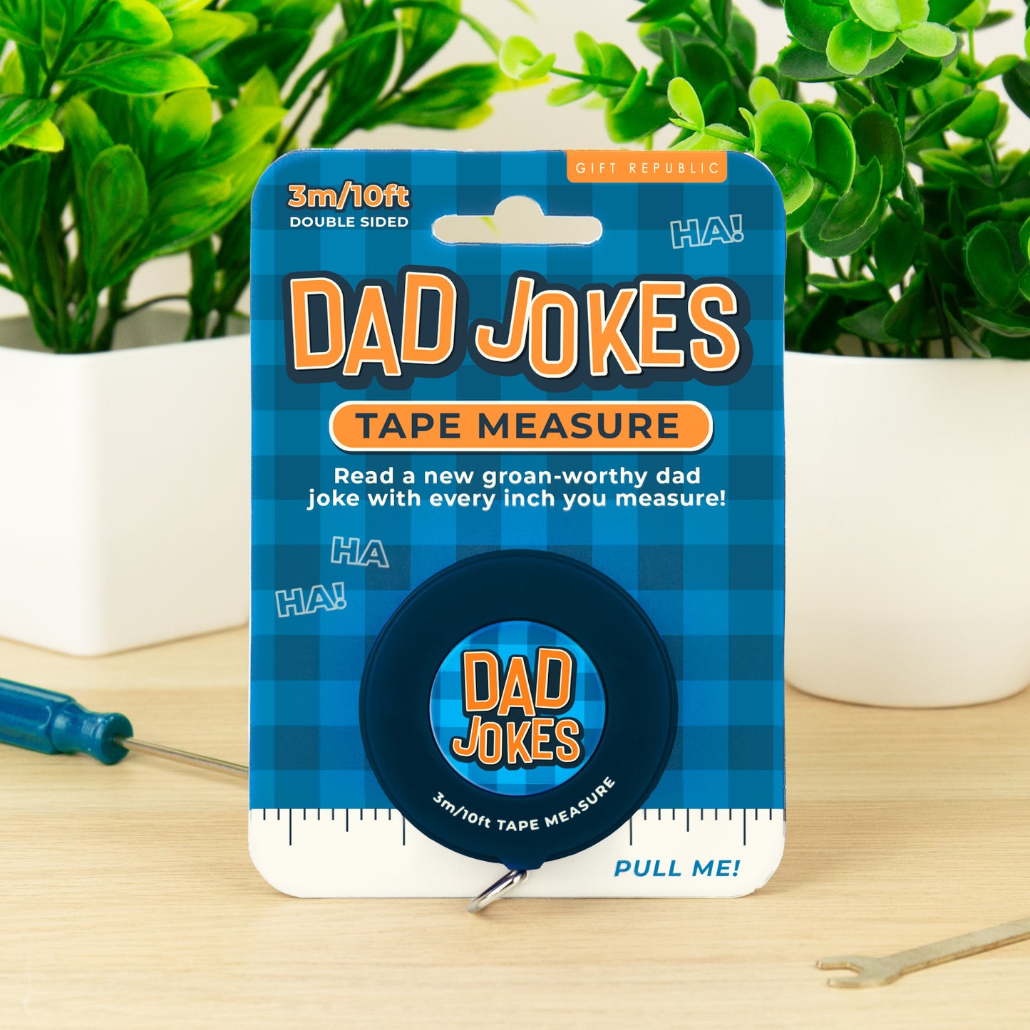 Gift Republic - Dad Jokes Measuring Tape