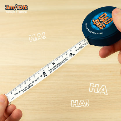Gift Republic - Dad Jokes Measuring Tape