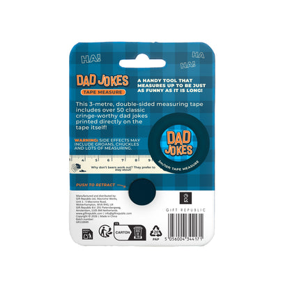 Gift Republic - Dad Jokes Measuring Tape