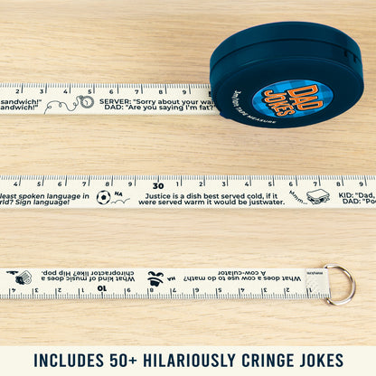 Gift Republic - Dad Jokes Measuring Tape