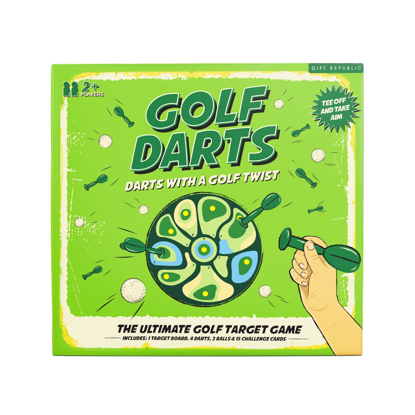 Gift Republic - Golf Darts