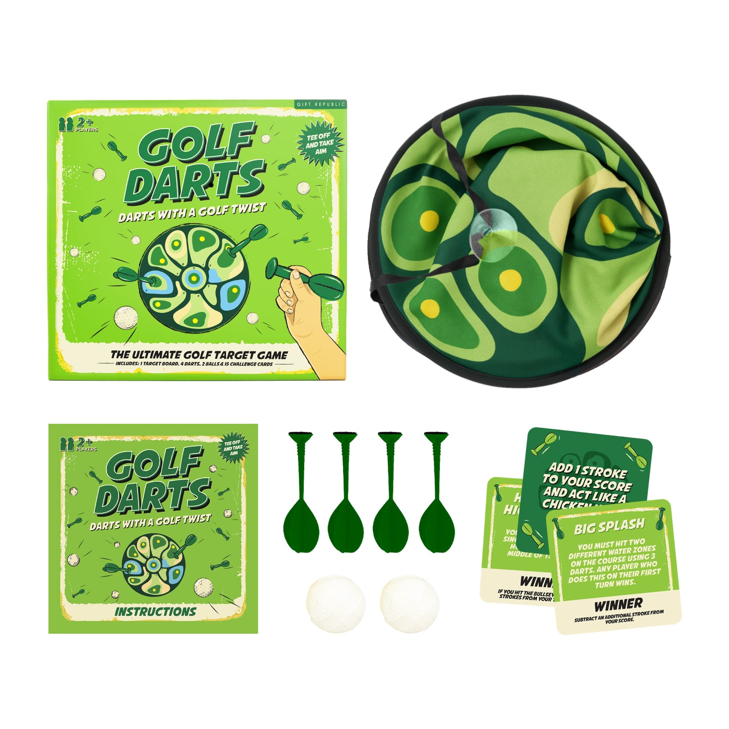 Gift Republic - Golf Darts
