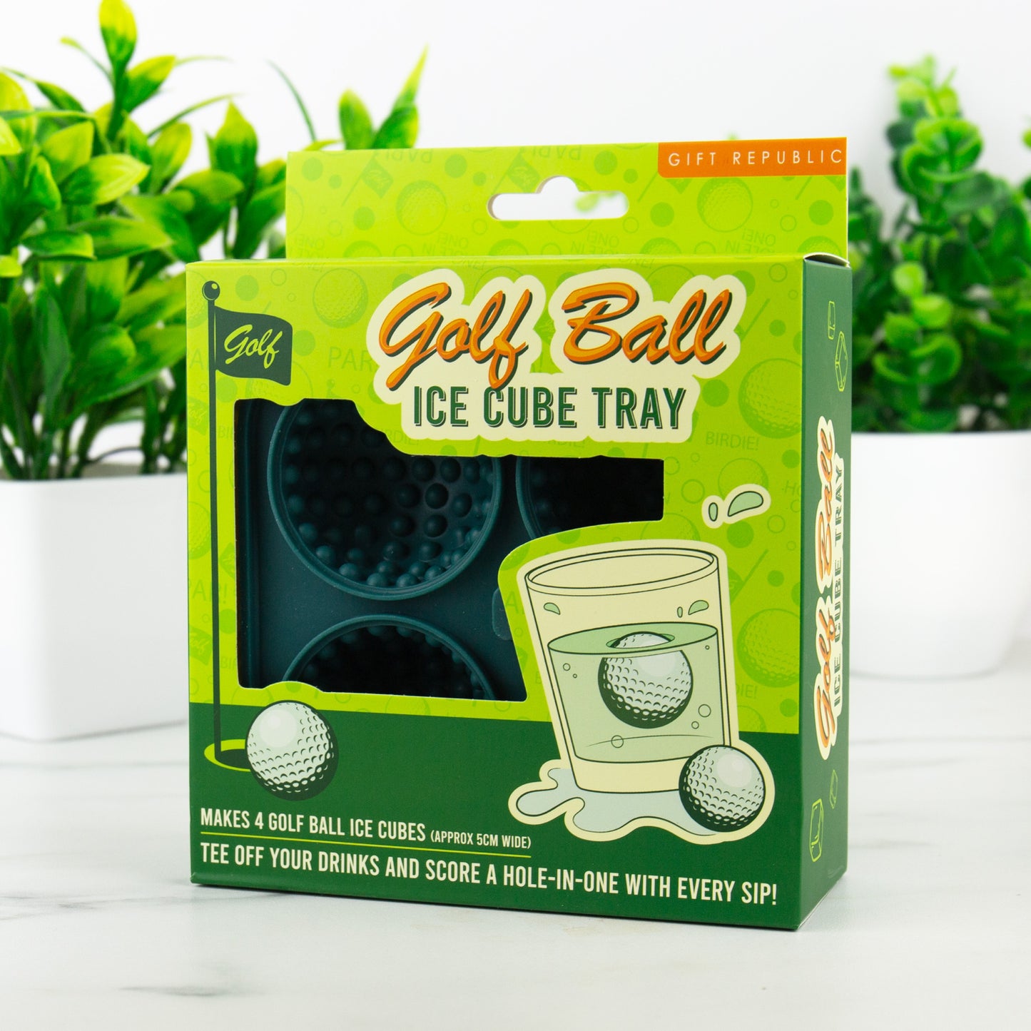 Gift Republic - Golf Ball Ice Tray