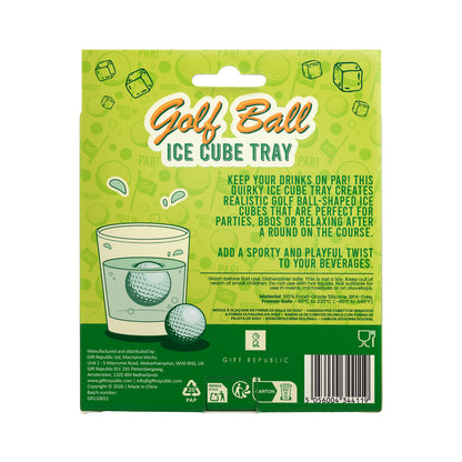 Gift Republic - Golf Ball Ice Tray