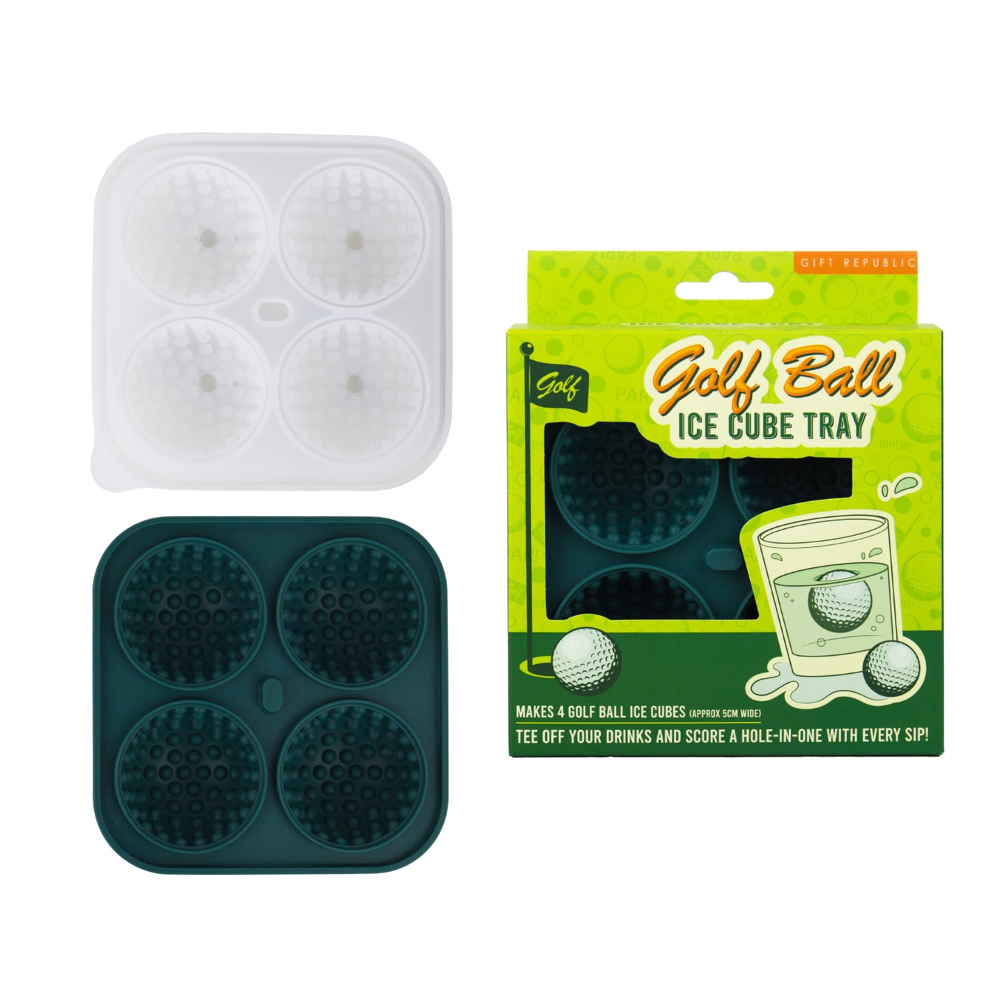 Gift Republic - Golf Ball Ice Tray