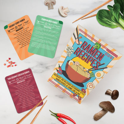 Gift Republic - 100 Ramen Recipes Cards