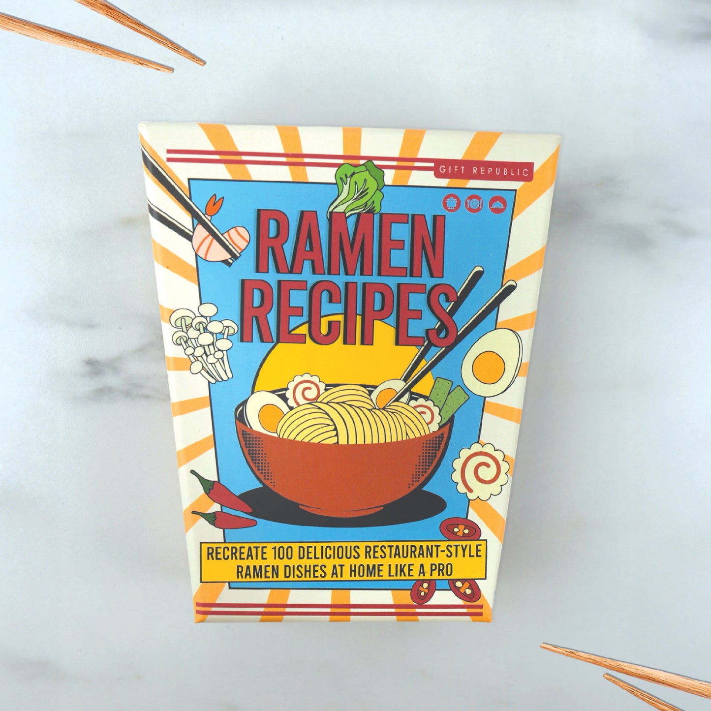 Gift Republic - 100 Ramen Recipes Cards