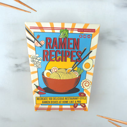 Gift Republic - 100 Ramen Recipes Cards
