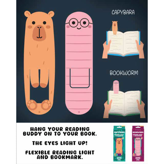 Gift Republic - Reading Light Worm