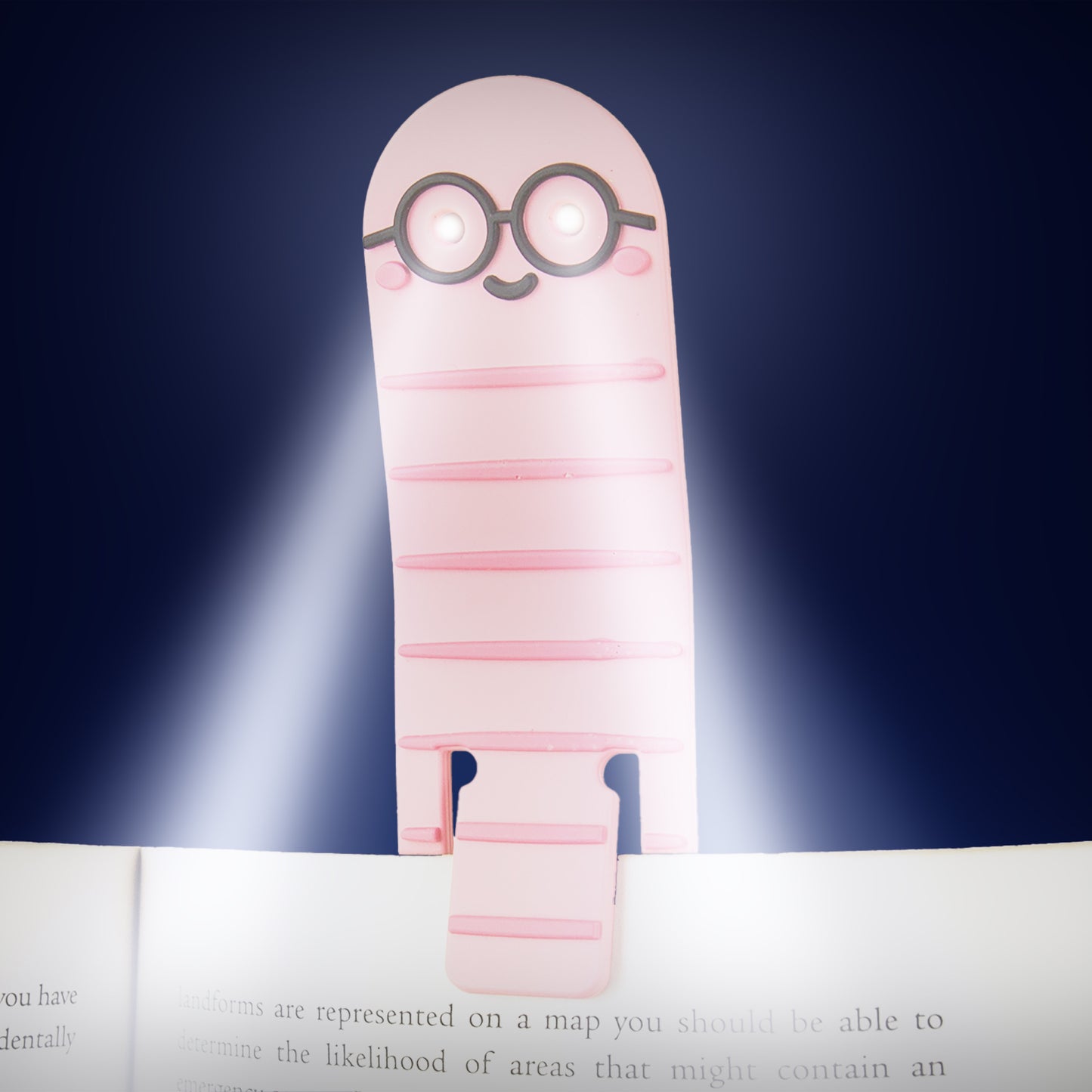Gift Republic - Reading Light - Worm