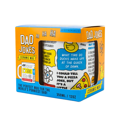 Gift Republic - Dad Jokes Ceramic Mug (350ml)