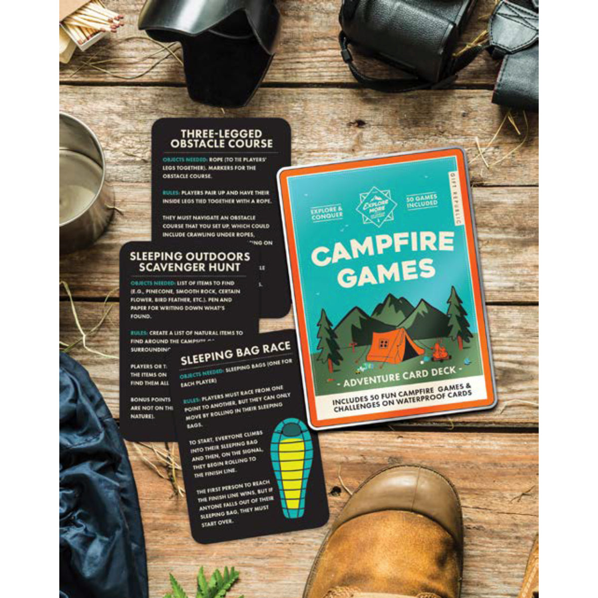 Gift Republic - Campfire Games