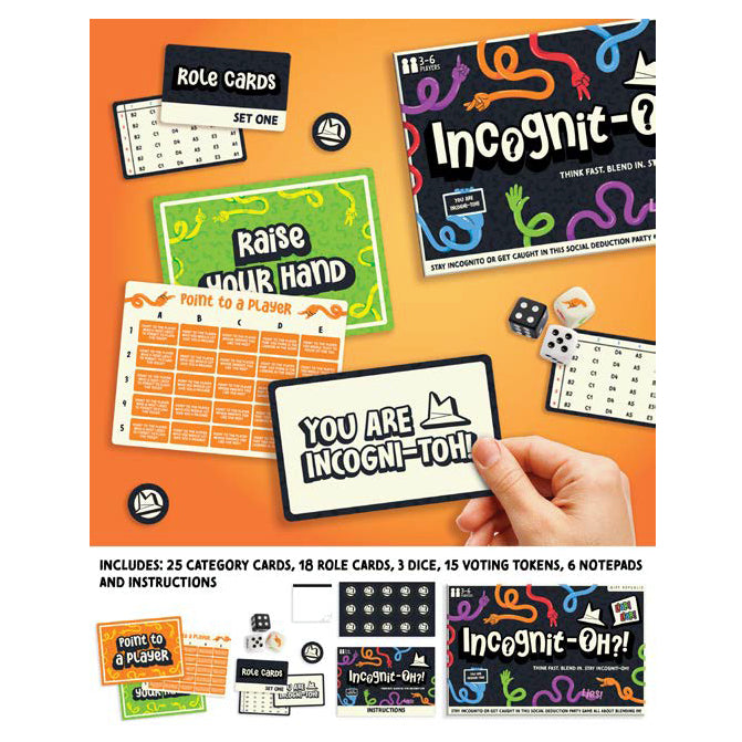 Gift Republic - Incongito-oh