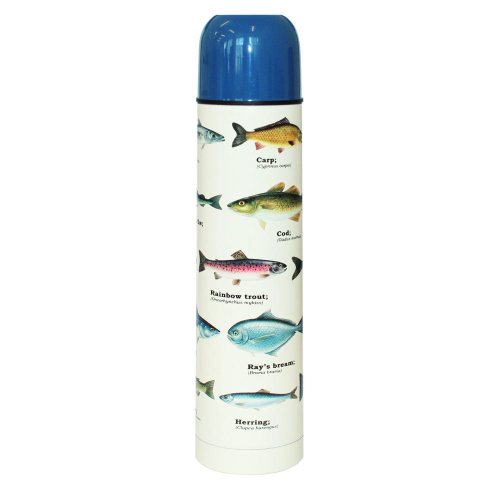 Gift Republic - Multi Fish - Flask