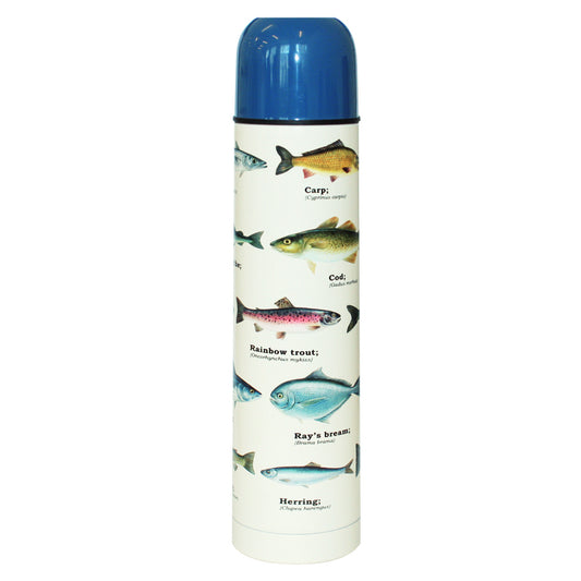 Gift Republic - Multi Fish - Flask