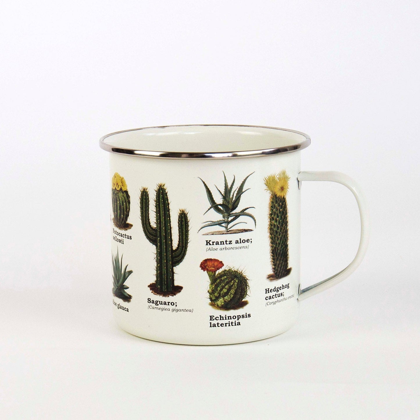 Botanica Enamel Mug