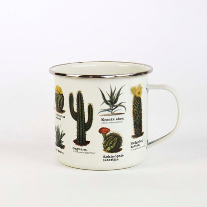 Botanica Enamel Mug