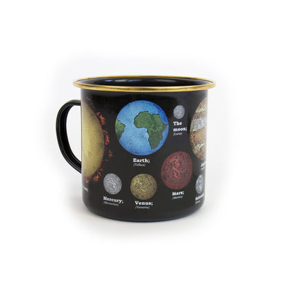 Astronomia Enamel Mug
