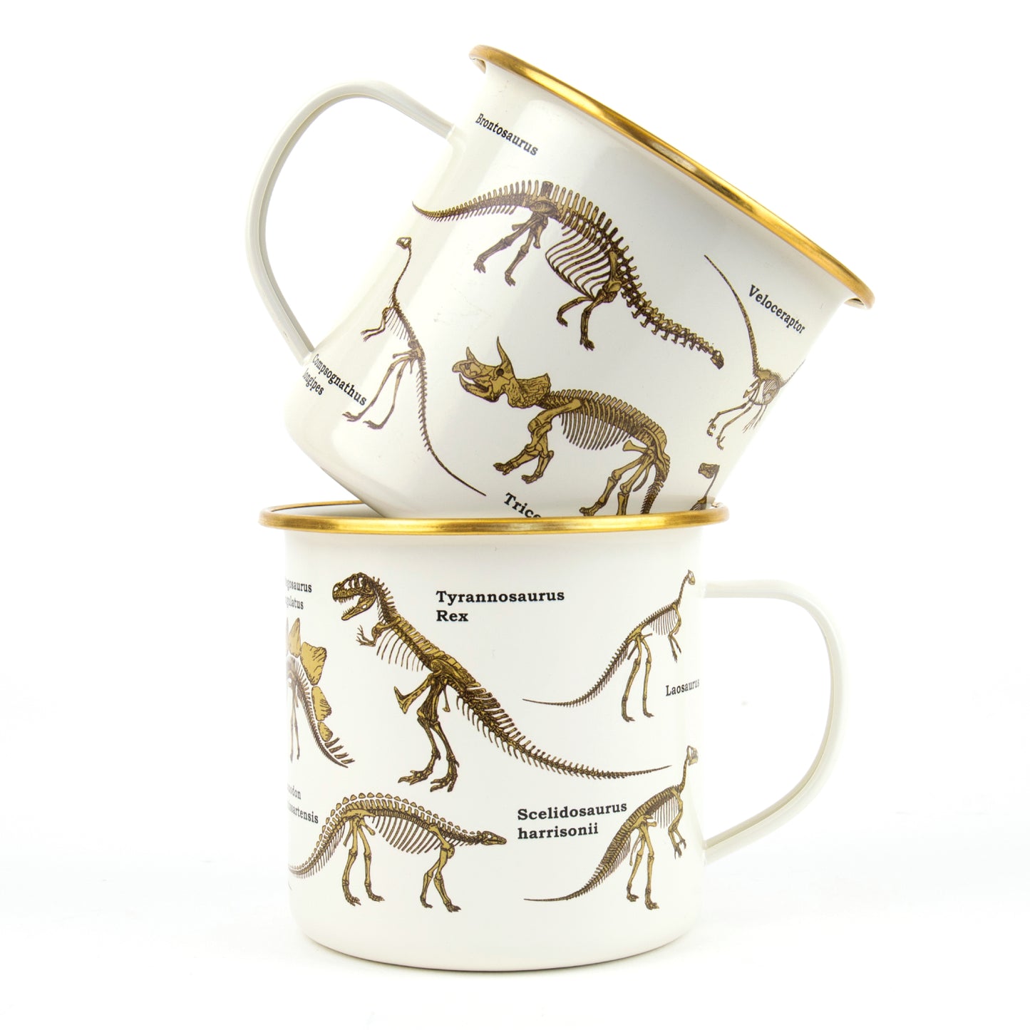 Gift Republic - Dinosaur Enamel Mug