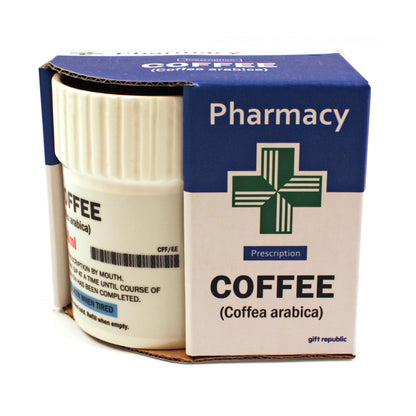 Gift Republic - Pill Pot Mug - Coffee