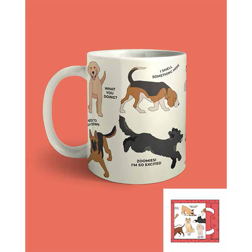 How To Speak Dog Mug