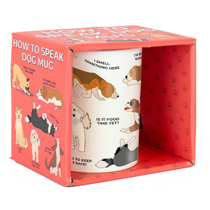 How To Speak Dog Mug