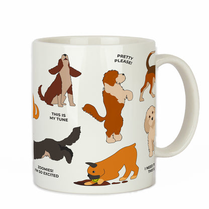 How To Speak Dog Mug