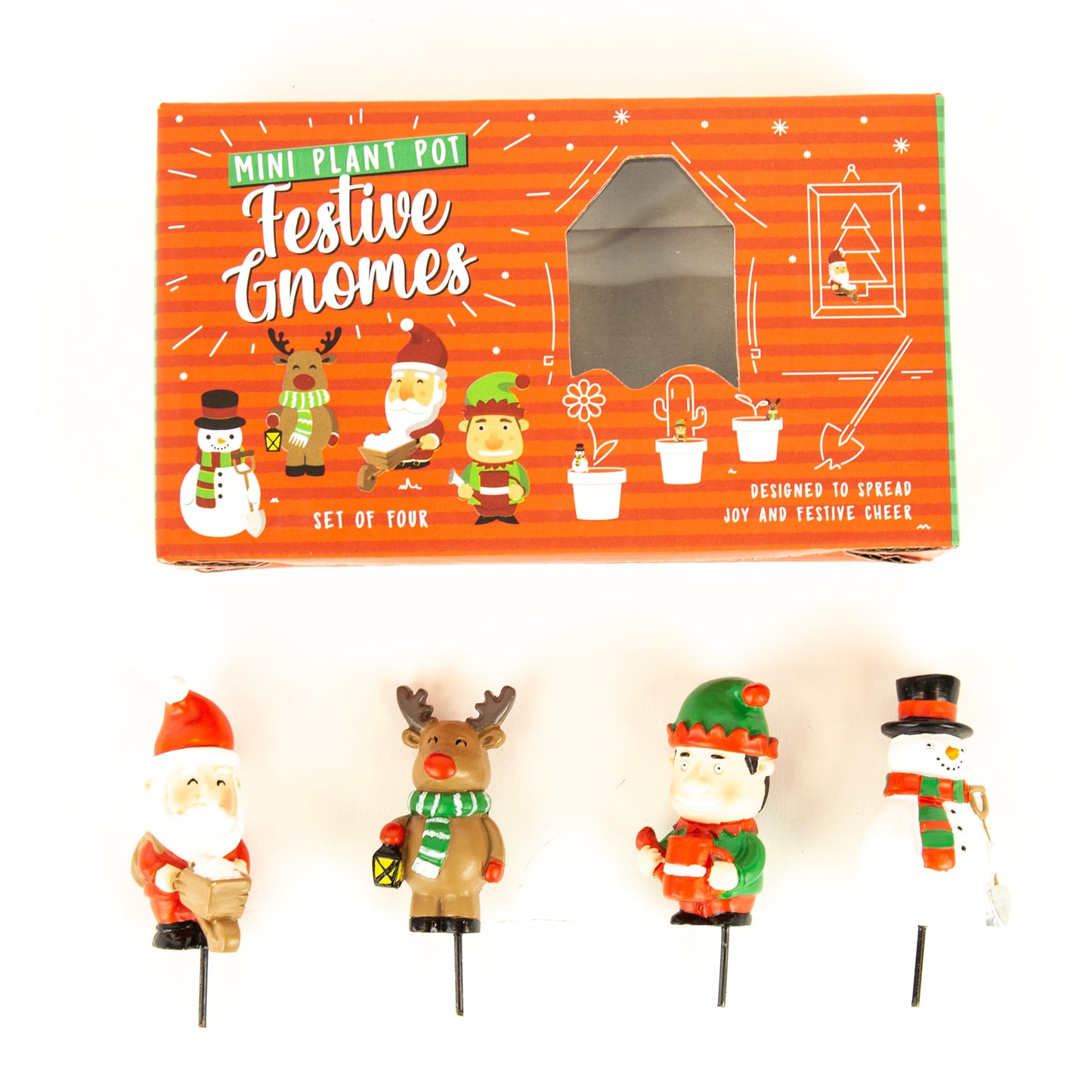 Festive Plant Markers