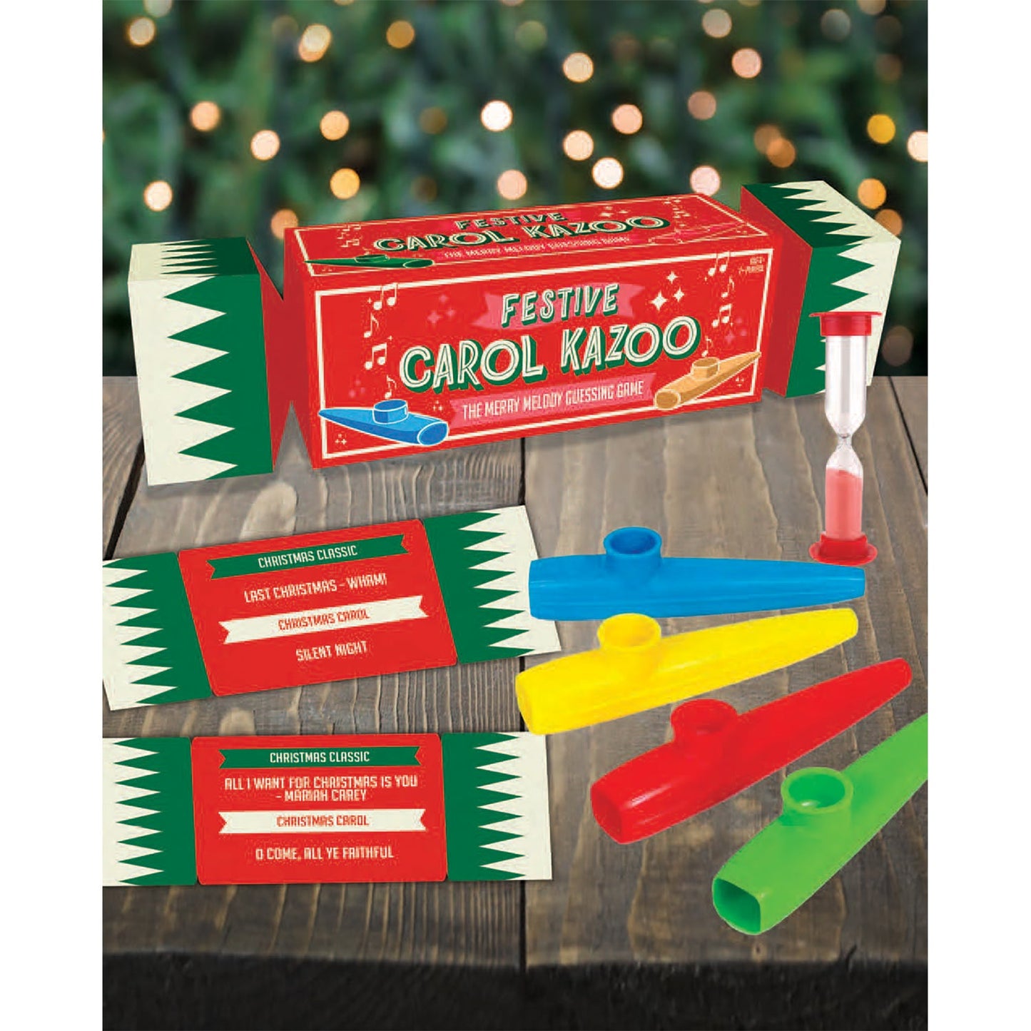 Festive Carol Kazoo