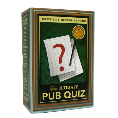 Ultimate Pub Quiz Trivia